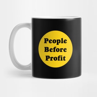 People Before Profit Mug